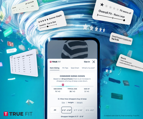 True Fit’s New Generative AI, Fit Hub, Conveniently Synthesizes All Size & Fit Information To Solve Online Fit Challenges for Fashion Retailers True Fit’s New Generative AI, Fit Hub, Conveniently Synthesizes All Size & Fit Information To Solve Online Fit Challenges for Fashion Retailers