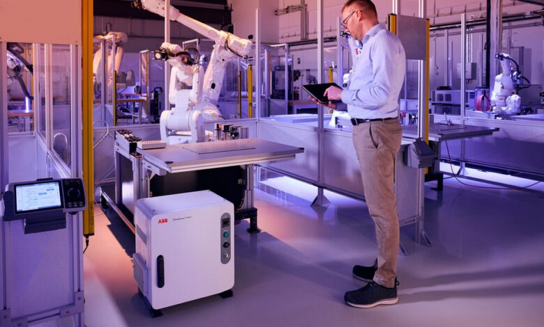 ABB launches the special robot controller Omnicore ABB launches the special robot controller Omnicore