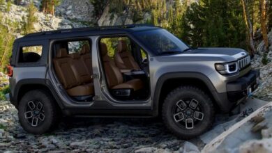 Jeep says not yet to an electric Wrangler, but another EV is coming