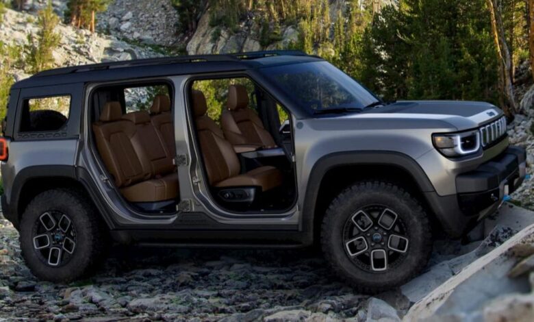 Jeep says not yet to an electric Wrangler, but another EV is coming Jeep says not yet to an electric Wrangler, but another EV is coming
