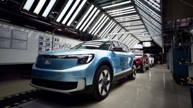 Ford Explorer EV Goes Into Production At German Factory After B Investment