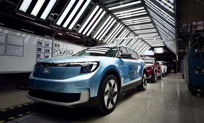 Ford Explorer EV Goes Into Production At German Factory After B Investment Ford Explorer EV Goes Into Production At German Factory After B Investment