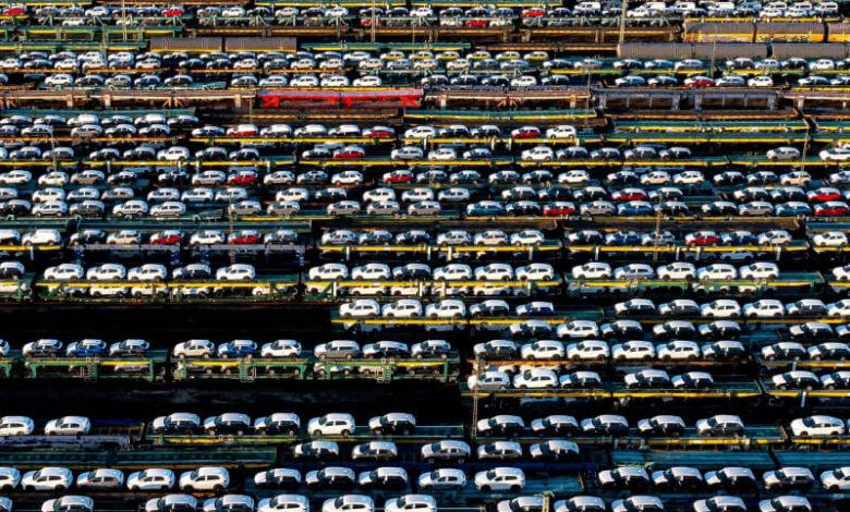Electric car sales stagnate in Germany in May Electric car sales stagnate in Germany in May