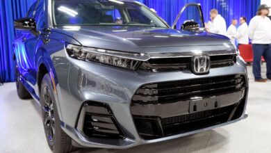 Honda Performance Manufacturing Center starts hydrogen electric CR-V