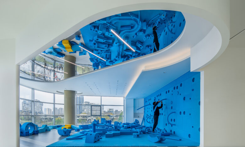 Cloud Kindergarten of Luxelakes / TEKTONN ARCHITECTS Cloud Kindergarten of Luxelakes / TEKTONN ARCHITECTS