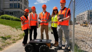 Undergraduate research integrates robotic devices and engineering majors | Virginia Tech News