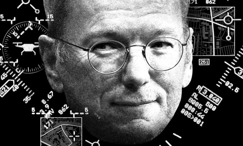 Eric Schmidt Hires from Apple, SpaceX and Google For Drone Project Eric Schmidt Hires from Apple, SpaceX and Google For Drone Project