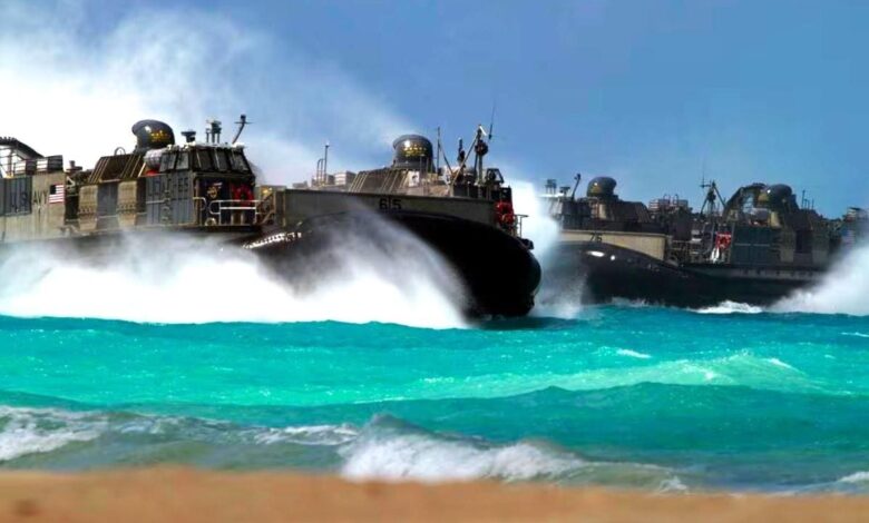 U.S. Robots Could Swarm The Beaches On The Next D-Day U.S. Robots Could Swarm The Beaches On The Next D-Day