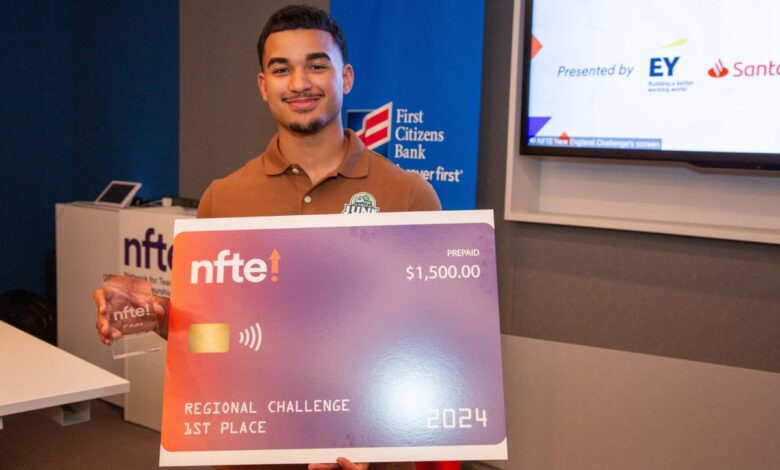 Providence Student Wins NFTE New England Youth Entrepreneurship Challenge Providence Student Wins NFTE New England Youth Entrepreneurship Challenge
