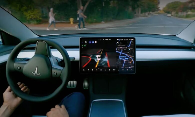 Elon Musk says Tesla FSD v12.4 will drive a year between intervention, but there’s a caveat Elon Musk says Tesla FSD v12.4 will drive a year between intervention, but there’s a caveat