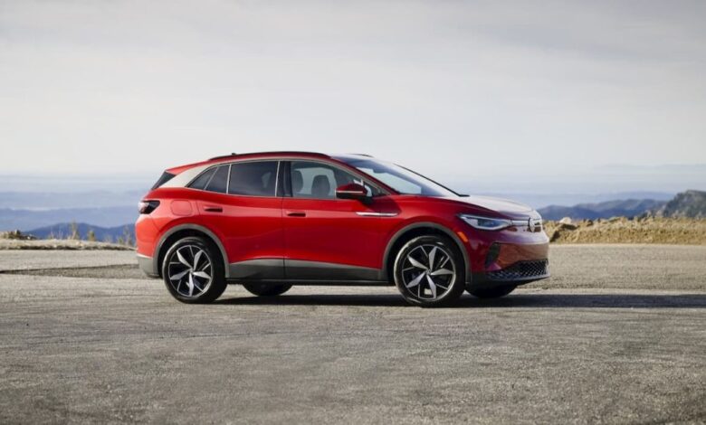 The VW ID.4 lease price is now the same as the Tesla Model Y The VW ID.4 lease price is now the same as the Tesla Model Y