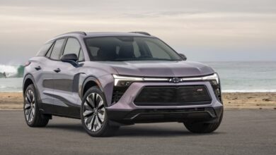 Chevy Blazer EV lease prices are nearly the same as gas models