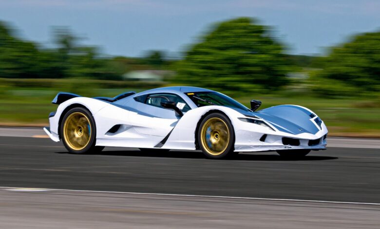 The Electric Car With The Most Horsepower Per Pound In 2024 The Electric Car With The Most Horsepower Per Pound In 2024