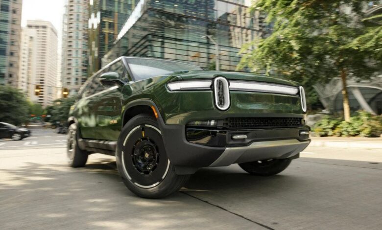 SEE IT: Rivian unveils redesigned all-electric pickup and SUV SEE IT: Rivian unveils redesigned all-electric pickup and SUV