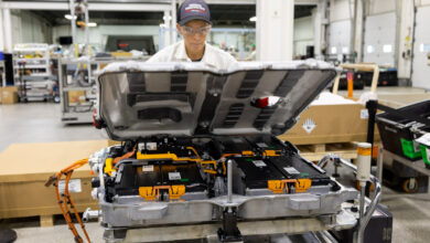 Honda begins production of new CR-V fuel cell electric vehicle in Ohio