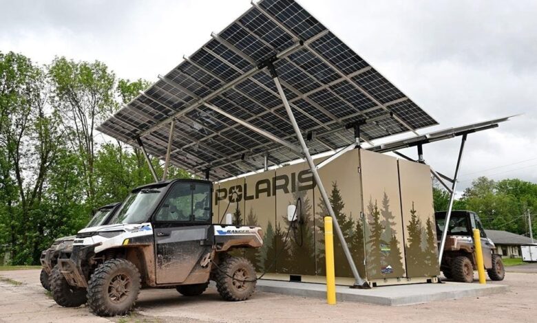 Polaris Project Gives EV Off-Roaders Places To Plug In Polaris Project Gives EV Off-Roaders Places To Plug In