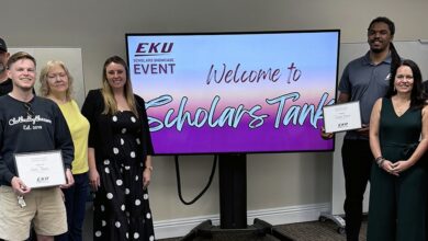 Entrepreneurship ignited at EKU’s Scholars Tank pitch event – Lane Report