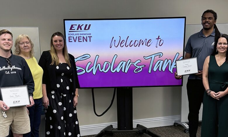 Entrepreneurship ignited at EKU’s Scholars Tank pitch event – Lane Report Entrepreneurship ignited at EKU’s Scholars Tank pitch event – Lane Report