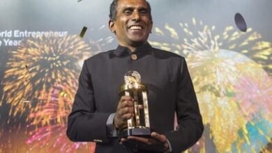 Vellayan Subbiah of TII named EY World Entrepreneur of the year 2024 | Company News