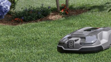 Are robotic lawn mowers safe for pets and kids?