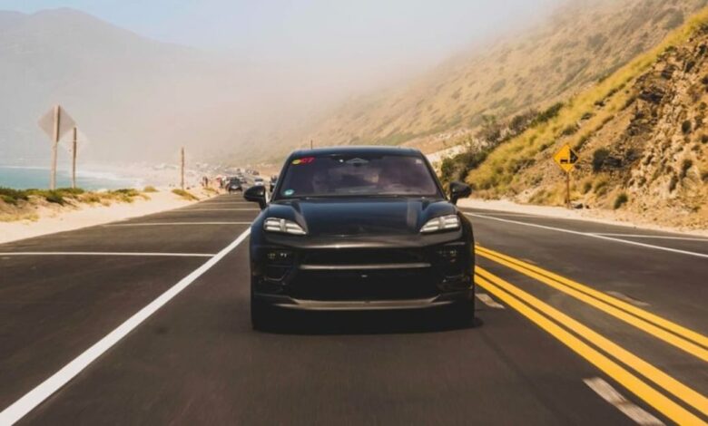 Porsche Cayenne EV caught testing hints at Macan’s big brother Porsche Cayenne EV caught testing hints at Macan’s big brother