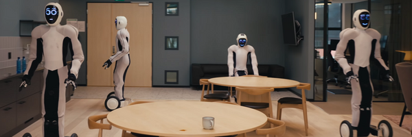 Video Friday: 1X Robots Tidy Up Video Friday: 1X Robots Tidy Up