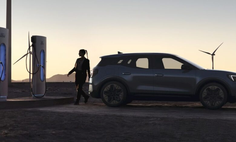 Ford to reveal new EV crossover next week, here’s what to expect Ford to reveal new EV crossover next week, here’s what to expect