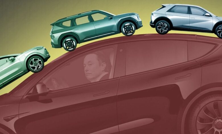 May Was a Pretty Good Month for EVs May Was a Pretty Good Month for EVs