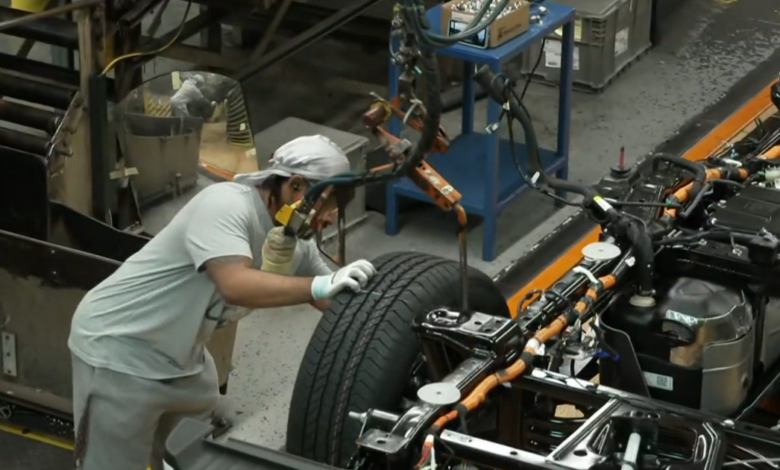 As consumers pump the brakes on EV purchases, hybrid production ramps up