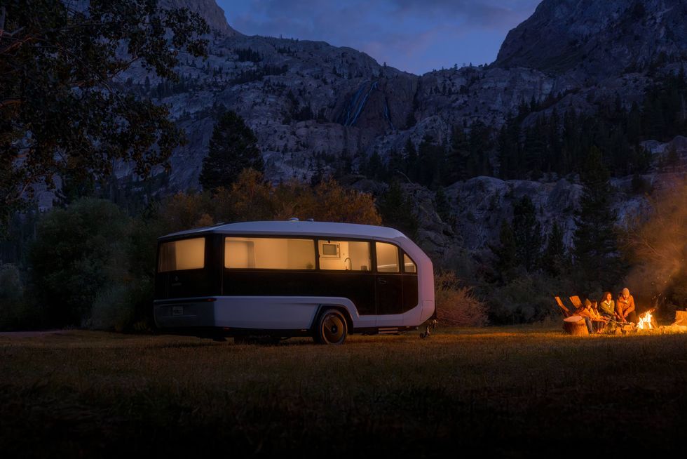 A Pebble trailer.