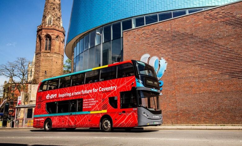 Britain’s New Electrified Transport Champion Could Be… Coventry Britain’s New Electrified Transport Champion Could Be… Coventry