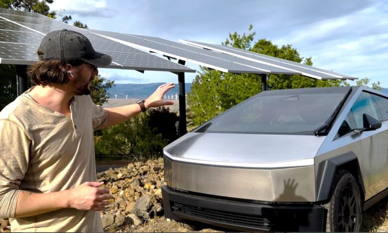 Tesla Cybertruck review: incredible tech packaged in the weirdest way Tesla Cybertruck review: incredible tech packaged in the weirdest way