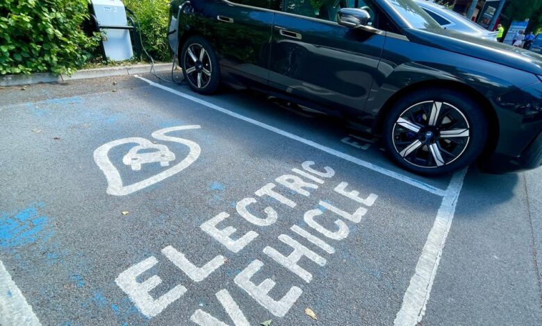 Electric car charging breakthrough could see drivers paid to charge Electric car charging breakthrough could see drivers paid to charge