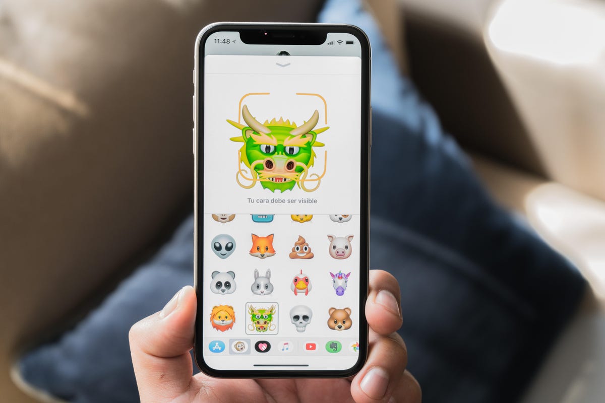 Animoji on the iPhone X