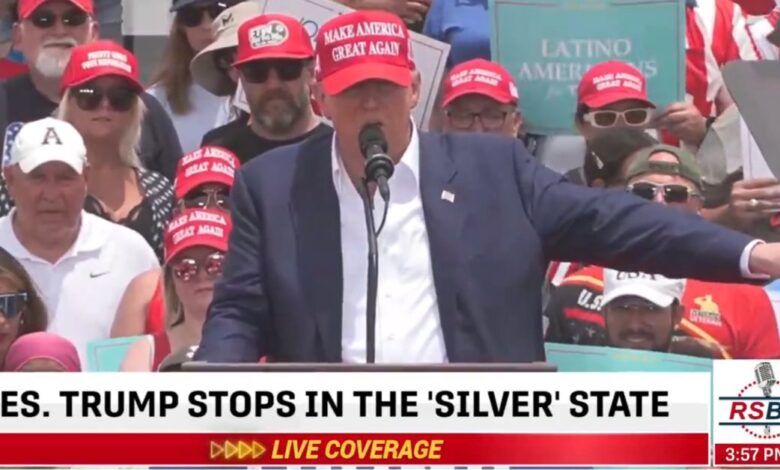Donald Trump goes on electric car rant full of lies and hilarious nonsense Donald Trump goes on electric car rant full of lies and hilarious nonsense