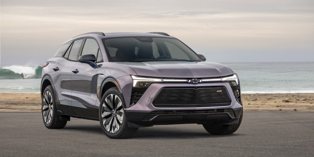 Chevy-2025-Blazer-EV-prices