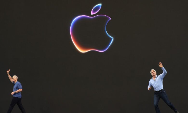 iPhone Maker Unveils AI Strategy At WWDC iPhone Maker Unveils AI Strategy At WWDC