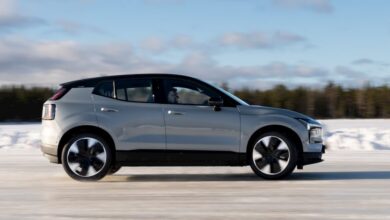 Volvo to recall all 72,000 EX30 electric SUVs over a software bug