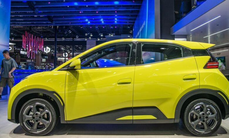 Why the EU might be about to make Chinese electric cars more expensive Why the EU might be about to make Chinese electric cars more expensive