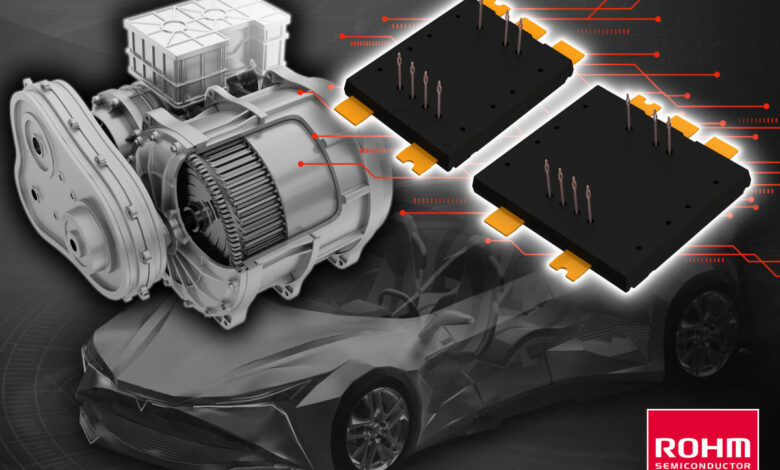 Significantly Reduces the Size of Electric Vehicle Inverters Significantly Reduces the Size of Electric Vehicle Inverters