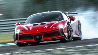 The First Electric Ferrari Will Deliver an ‘Authentic’ Noise