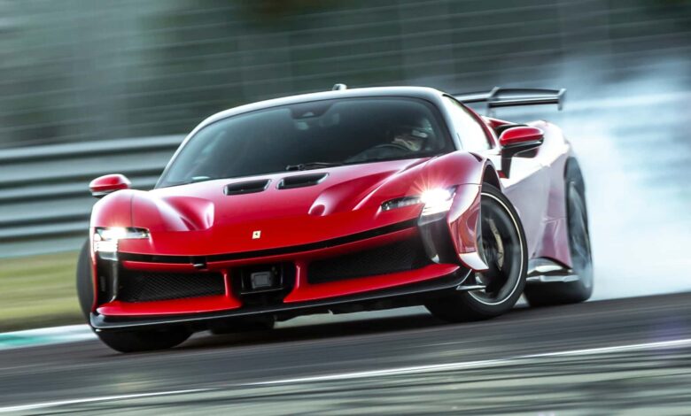 The First Electric Ferrari Will Deliver an ‘Authentic’ Noise The First Electric Ferrari Will Deliver an ‘Authentic’ Noise