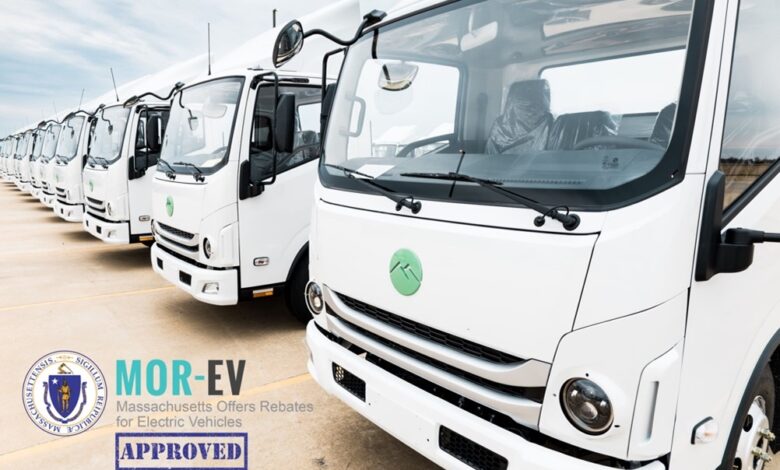 The State of Massachusetts Issues MOR-EV Approval, Granting Mullen’s Class 3 EV Truck a ,000 Cash Voucher per Vehicle Sold The State of Massachusetts Issues MOR-EV Approval, Granting Mullen’s Class 3 EV Truck a ,000 Cash Voucher per Vehicle Sold