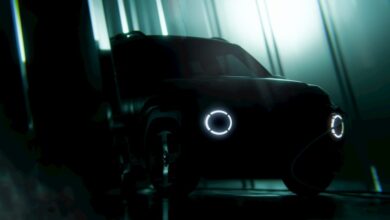 Hyundai teases its new fully electric INSTER EV for the first time