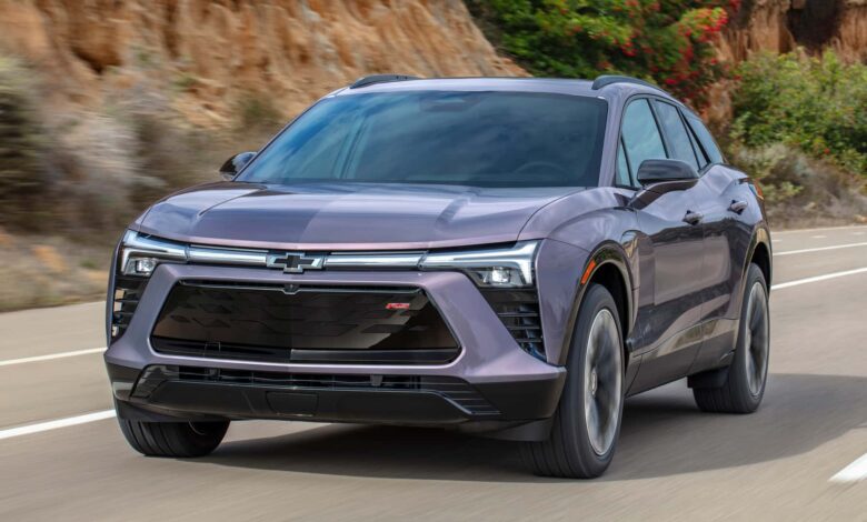 2025 Chevrolet Blazer EV Is Up To ,200 Cheaper But You Get Less Stuff 2025 Chevrolet Blazer EV Is Up To ,200 Cheaper But You Get Less Stuff
