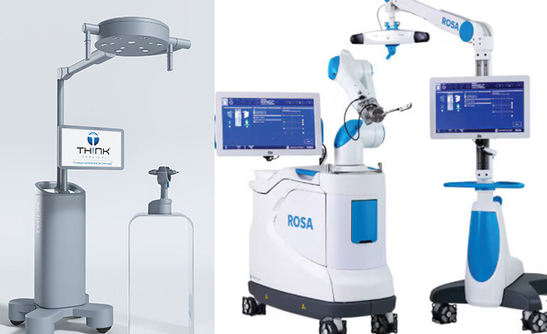 THINK Surgical, Zimmer Biomet developing custom surgical robot THINK Surgical, Zimmer Biomet developing custom surgical robot