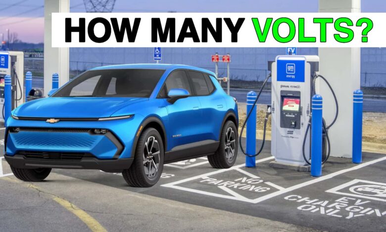 The 2024 Chevy Equinox EV Tells Us A Lot About Why Voltage Matters The 2024 Chevy Equinox EV Tells Us A Lot About Why Voltage Matters
