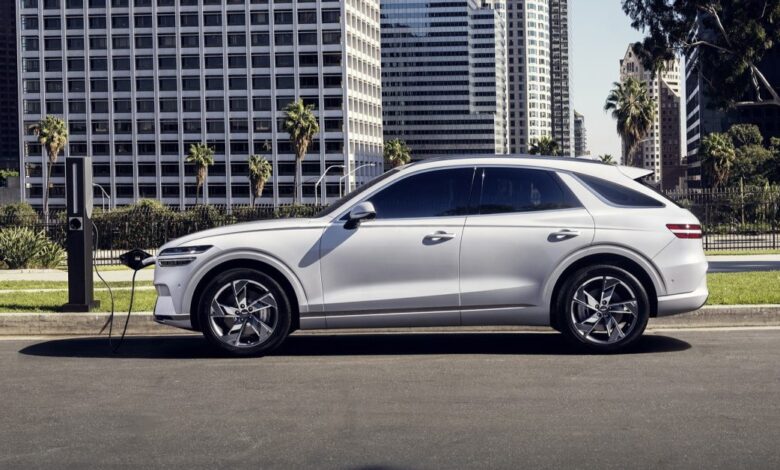 Genesis luxury EVs on sale with lease prices starting at 9/mo Genesis luxury EVs on sale with lease prices starting at 9/mo