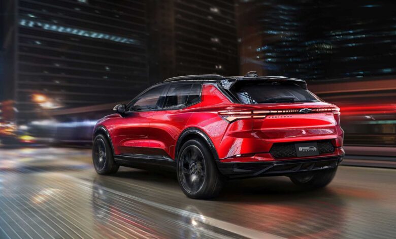 General Motors Cut Its 2024 EV Sales Goal Over Demand Concerns General Motors Cut Its 2024 EV Sales Goal Over Demand Concerns