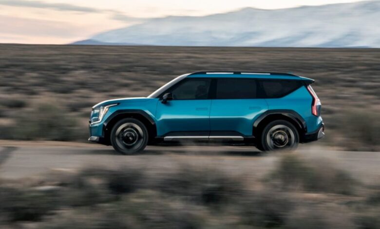 Kia is recalling certain EV9 electric SUVs after a hot start in the US Kia is recalling certain EV9 electric SUVs after a hot start in the US